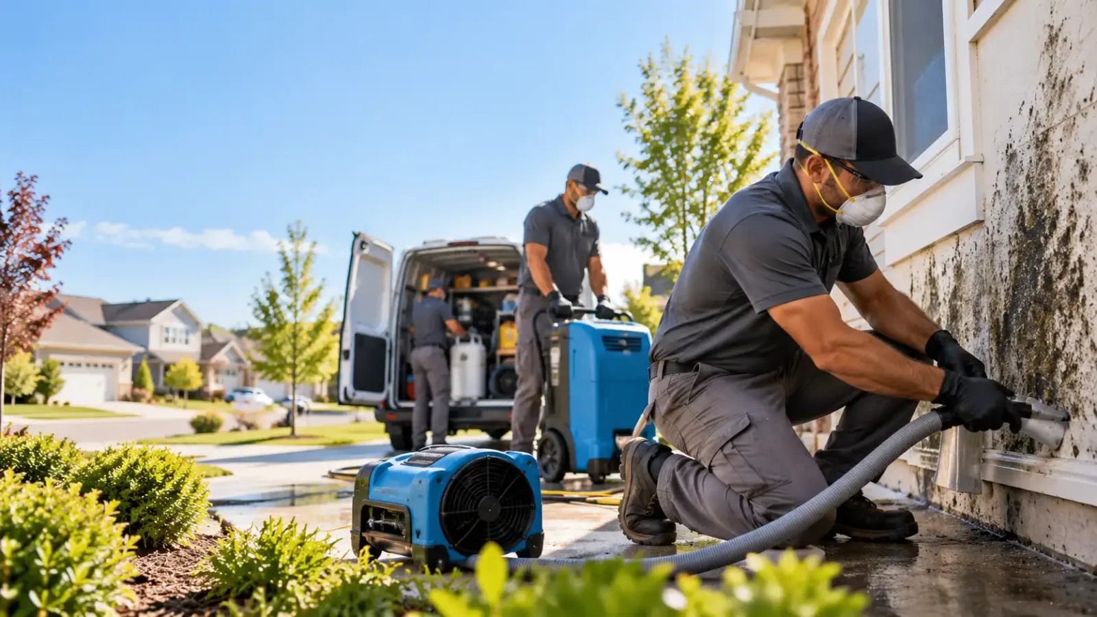 Mold Remediation in Madbury, NH