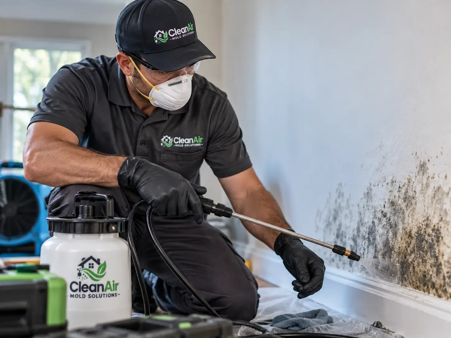 Why choose Mold Remediation in Madbury, NH